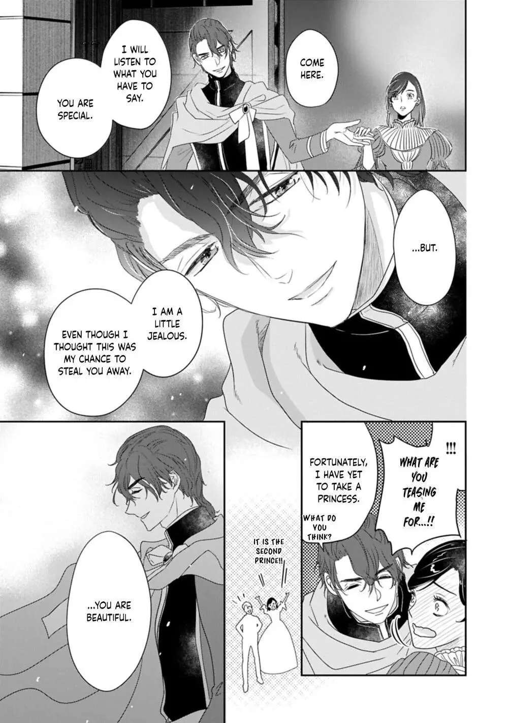 Futei no Ko wa Chichi ni Urareta Totsugi-Saki no Nariagari Danshaku ni Shinka wo Miidasareru Chapter 13 - page 11