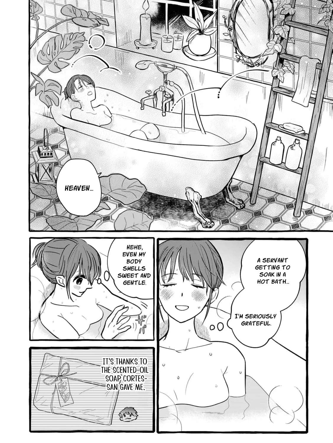 Can I Stay as Your Permanent Employee? Chapter 5 - page 11