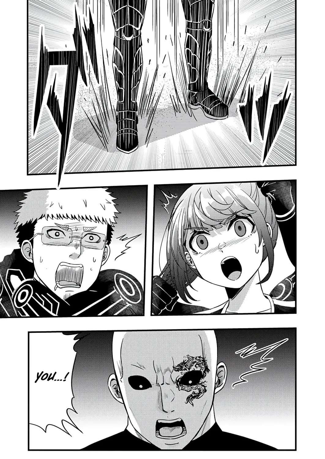 Kikaku-gai no Danjon Kouryaku-sha, Jitsu wa Isekai Kaeri no Moto Yuusha Chapter 18 - page 30