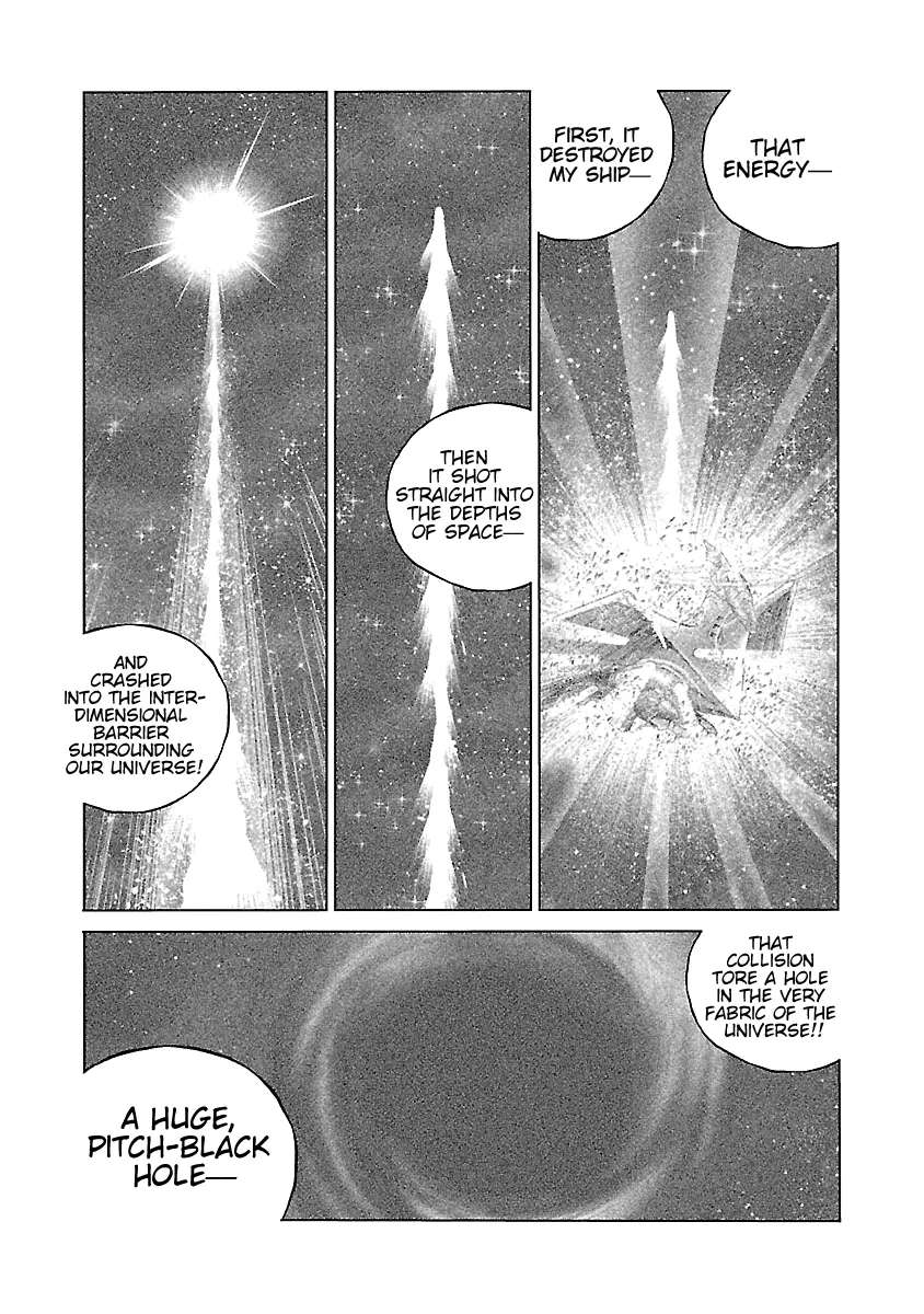Ginga Tetsudo 999 - Another Story: Arutimeto Jani Chapter 14 - page 16