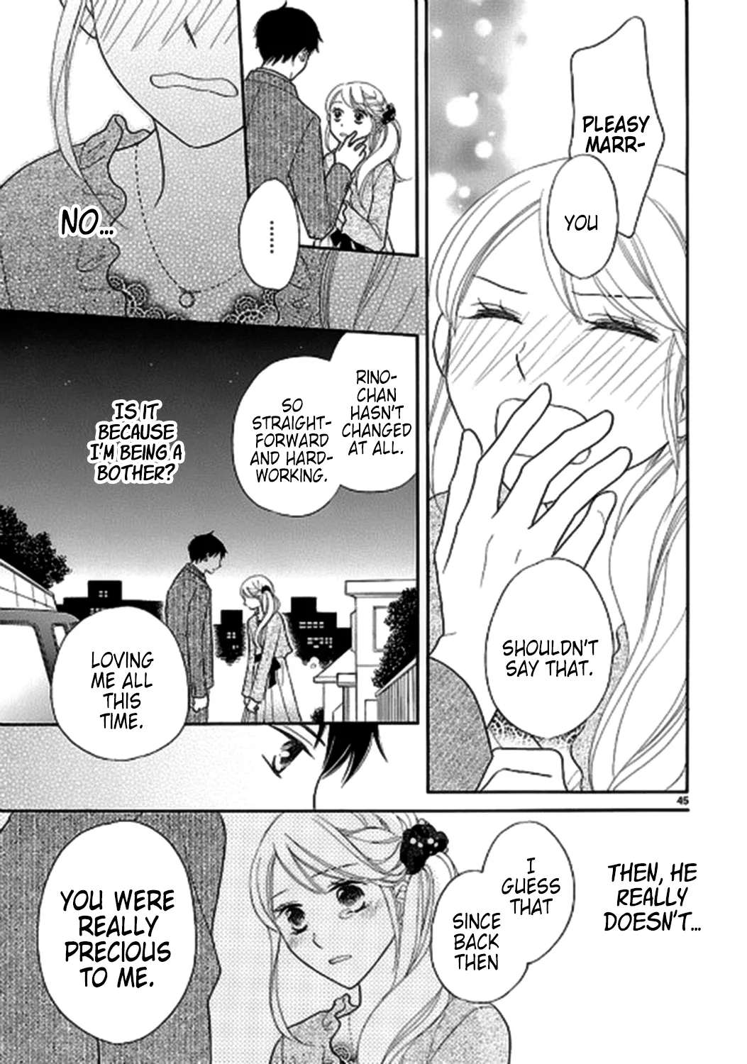 Dangan Honey Chapter 12 - page 45