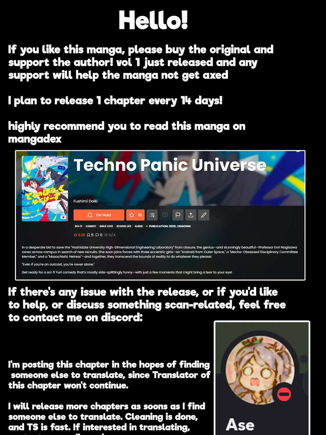 Techno Panic Universe Chapter 1 - page 41