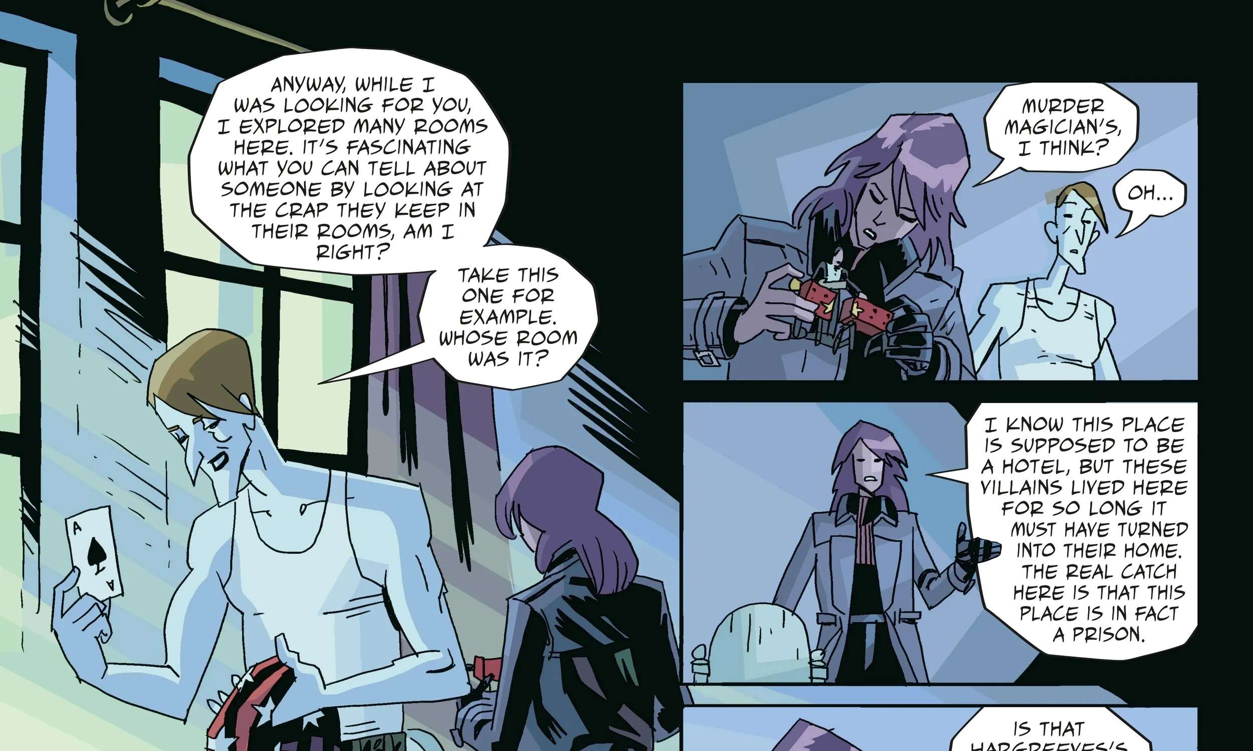 The Umbrella Academy: Plan B Chapter 4 - page 42