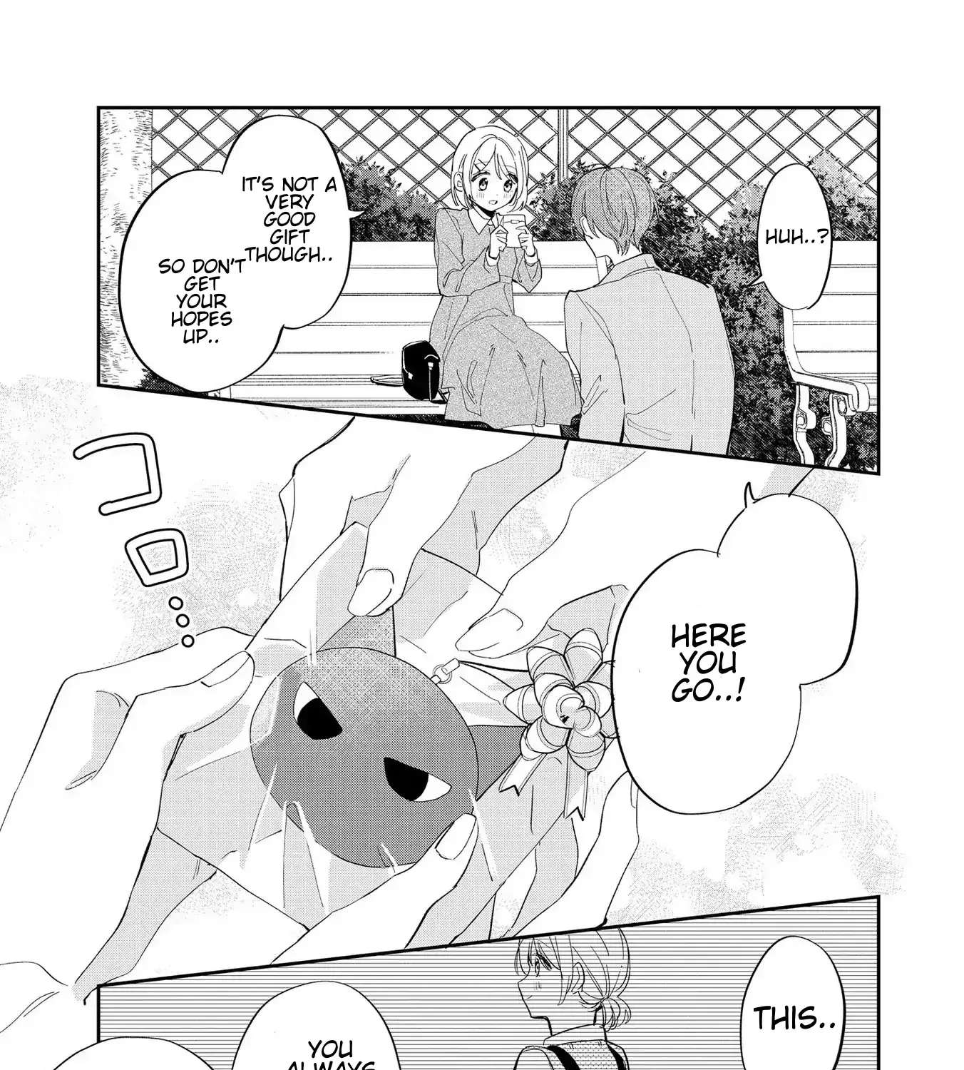 Agasa-Kun Wa Yande Iru. Chapter 7 - page 43