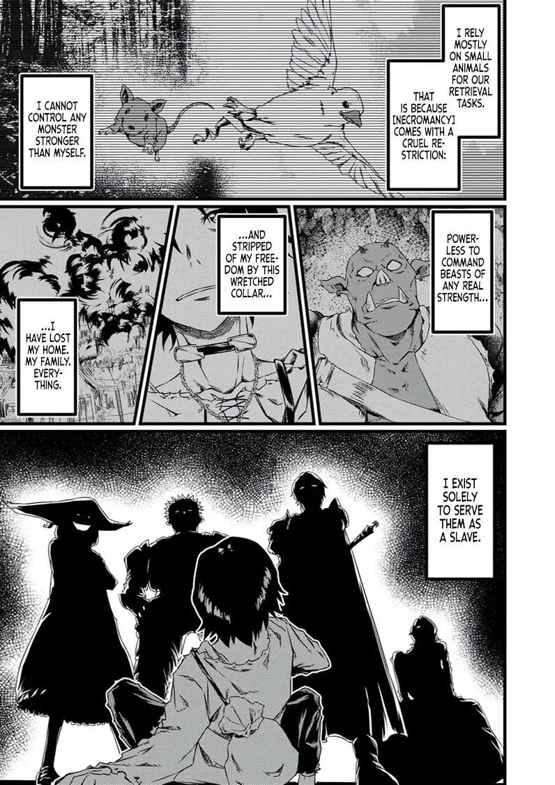 The Former Slave Who Awakened to the Strongest Class [Shadow Necromancer] Exacts Revenge on This Corrupt World Chapter 1 - page 8