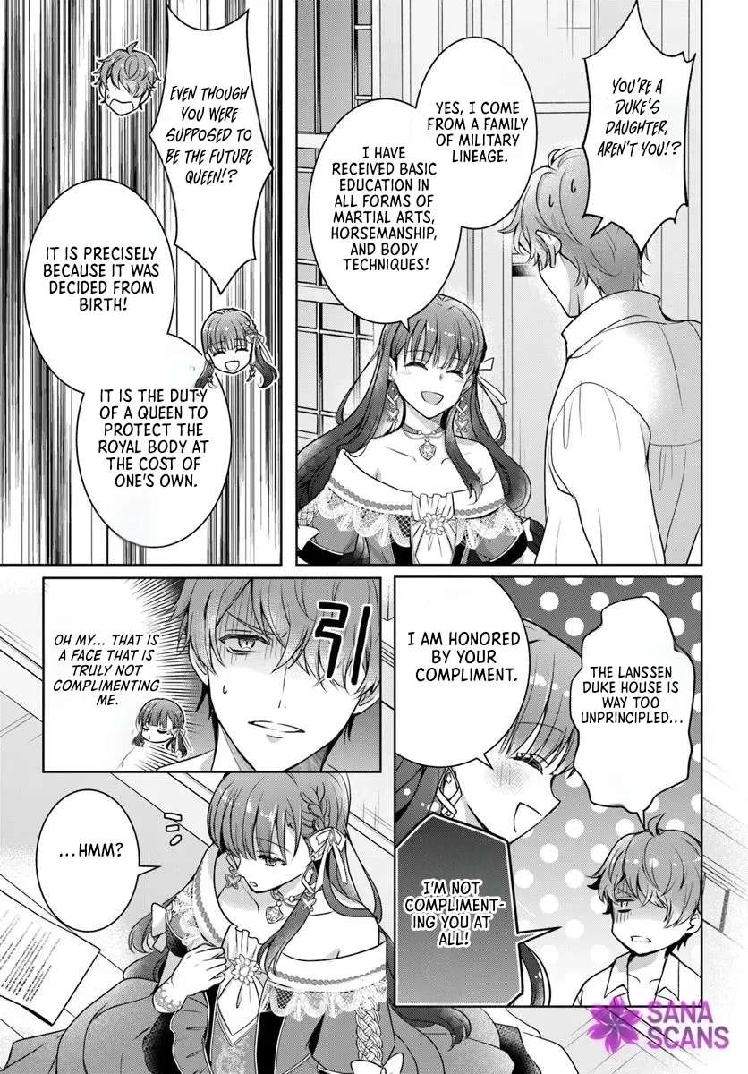 Perfect Lady Clarisha Won't Let Adversity Dim Her Shine Chapter 2 - page 27