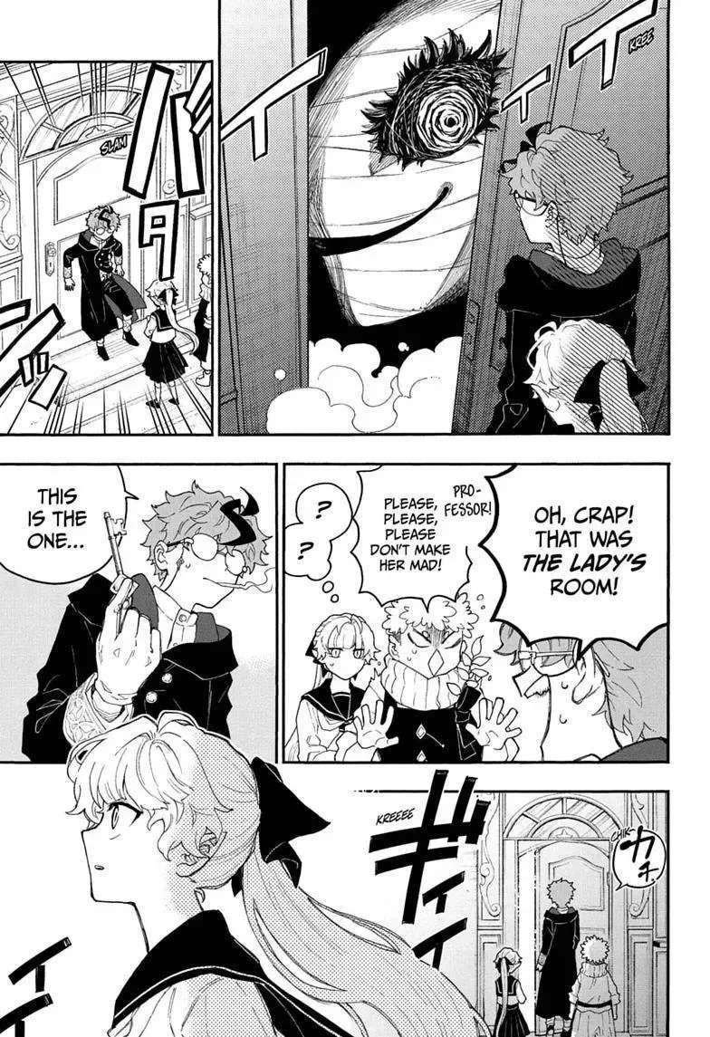 Graykeith no Makaigo Yakuroku Chapter 1 - page 19
