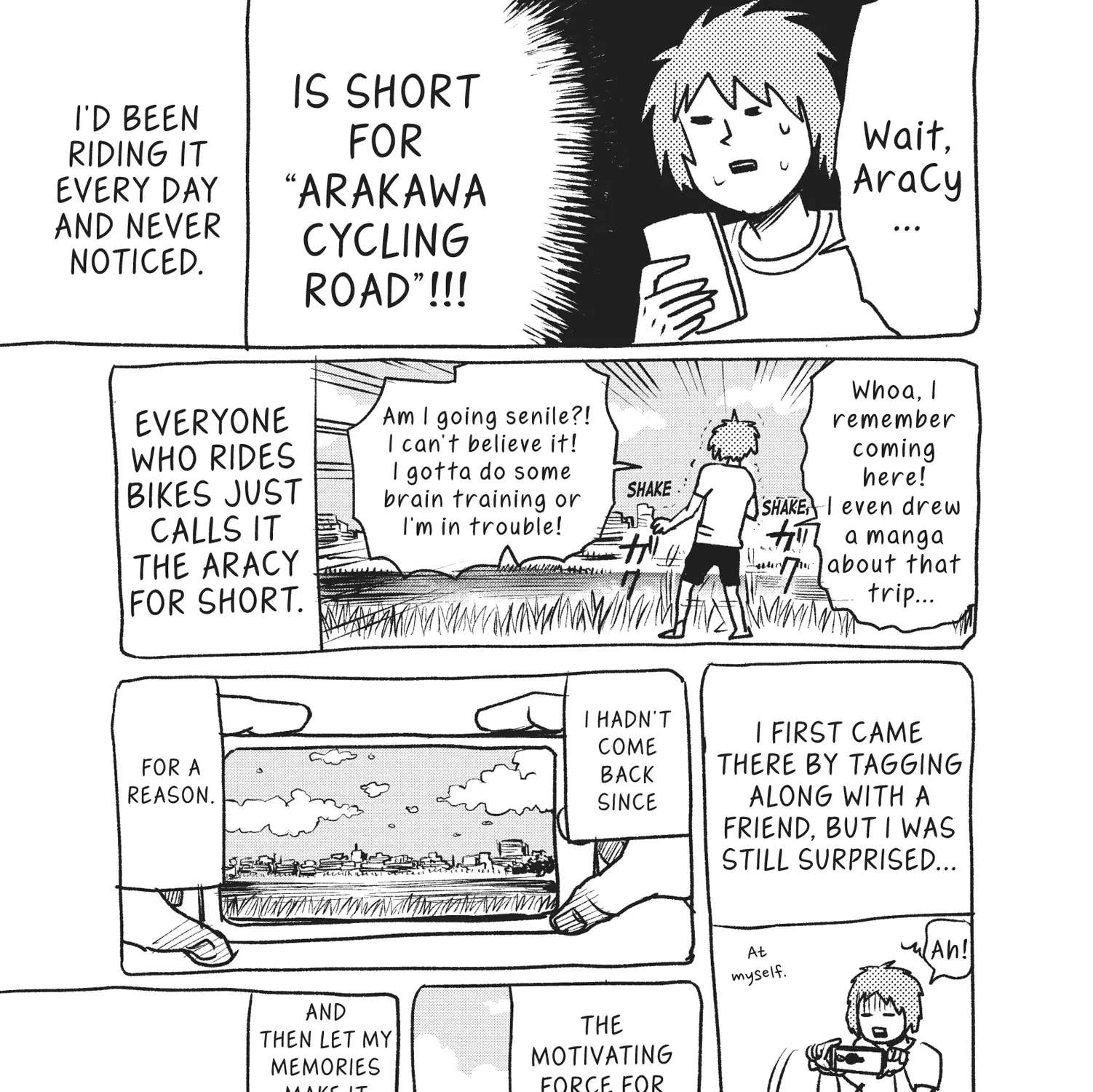 Arakawa Under The Bridge Chapter 401.2 - page 9