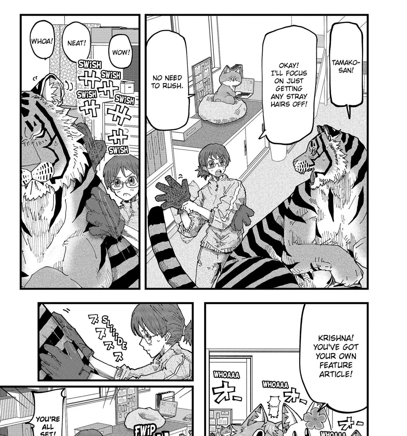 Ramen Aka Neko Chapter 205 - page 5