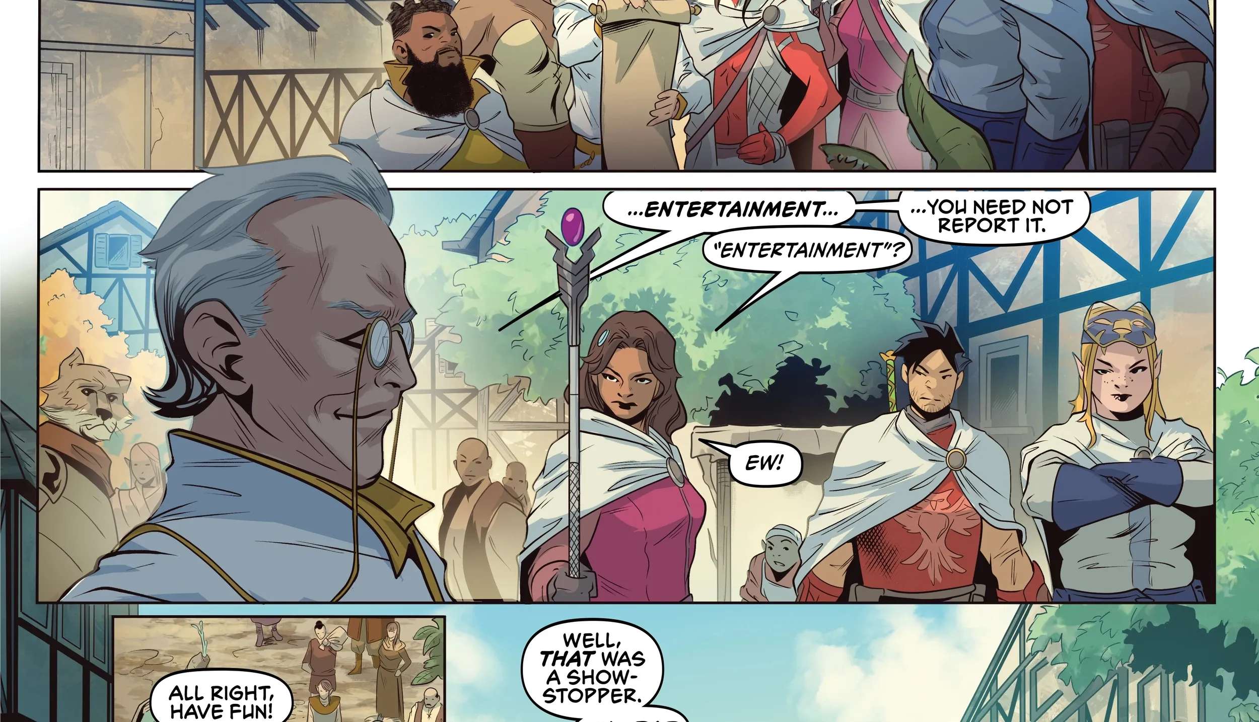 Dungeons & Dragons: The Fallbacks Chapter 3 - page 20