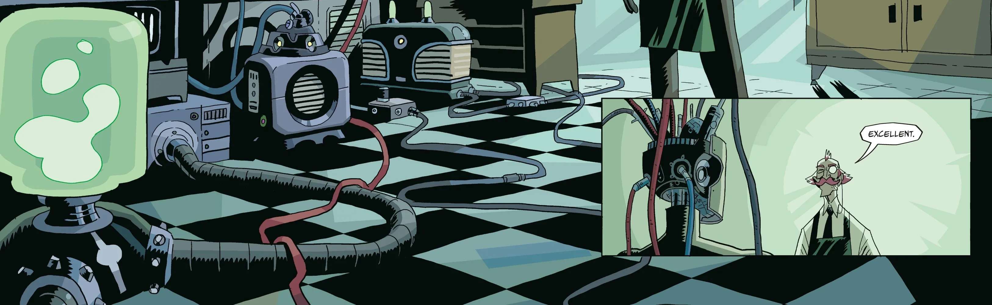 The Umbrella Academy: Plan B Chapter 2 - page 11