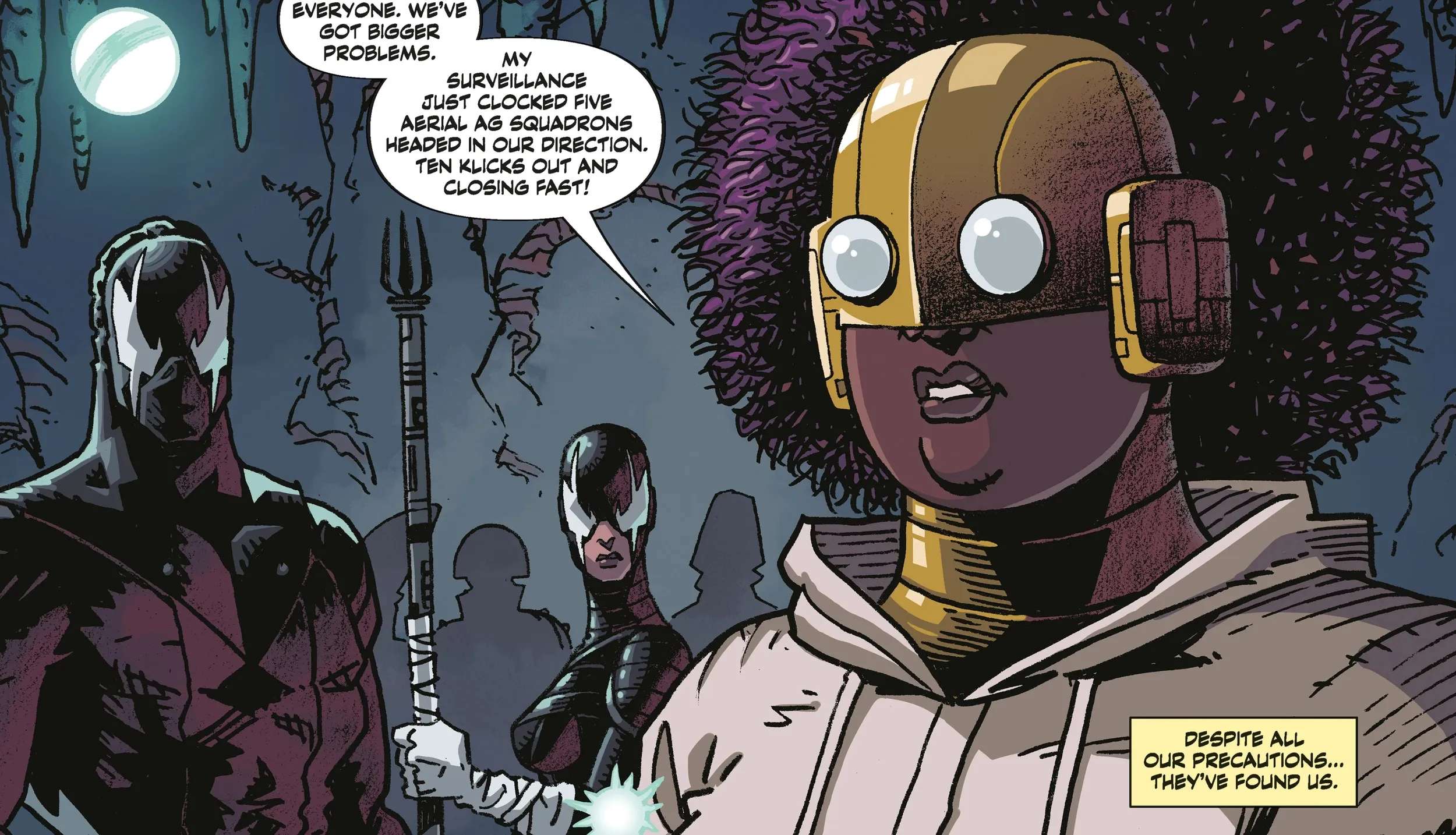 Grendel: Devil's Crucible – Sedition Chapter 2 - page 65
