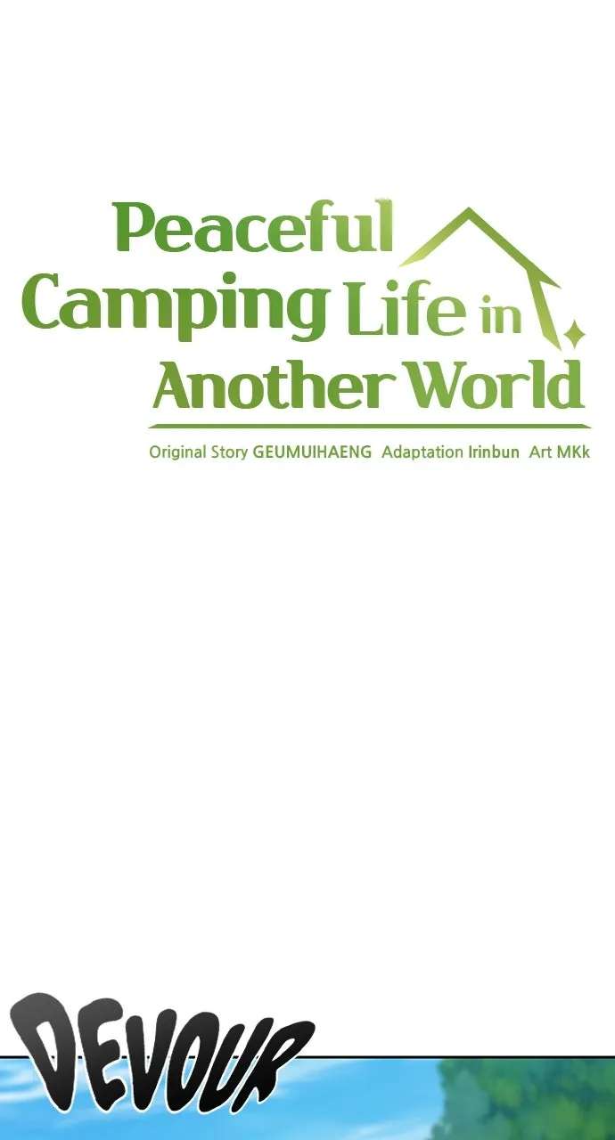 Peaceful Camping Lifein Another World Chapter 111 - page 11