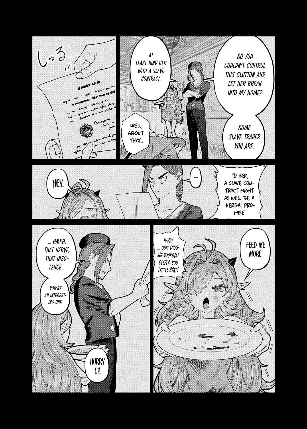 Train Slaves and Create a Harem Chapter 87 - page 4