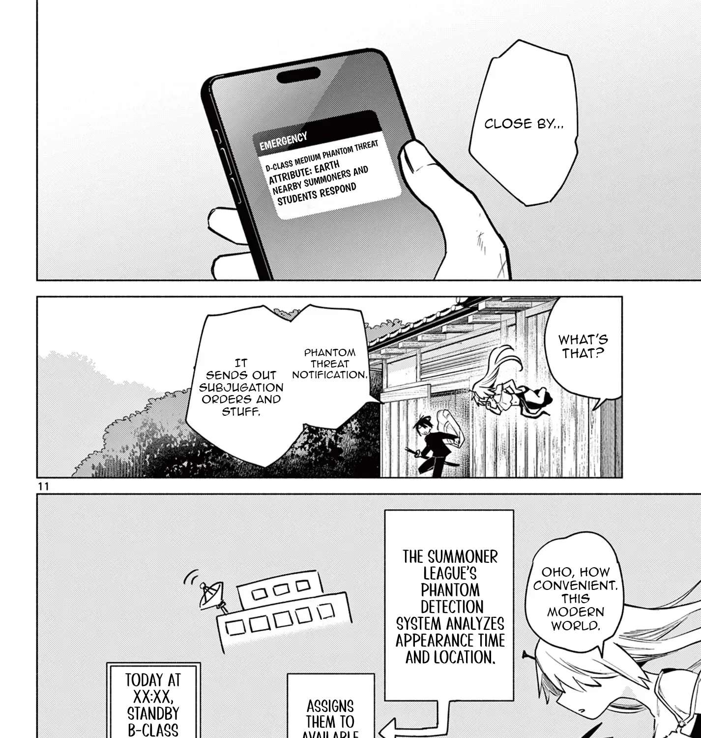 Musai no Shoukanshi Chapter 2 - page 24
