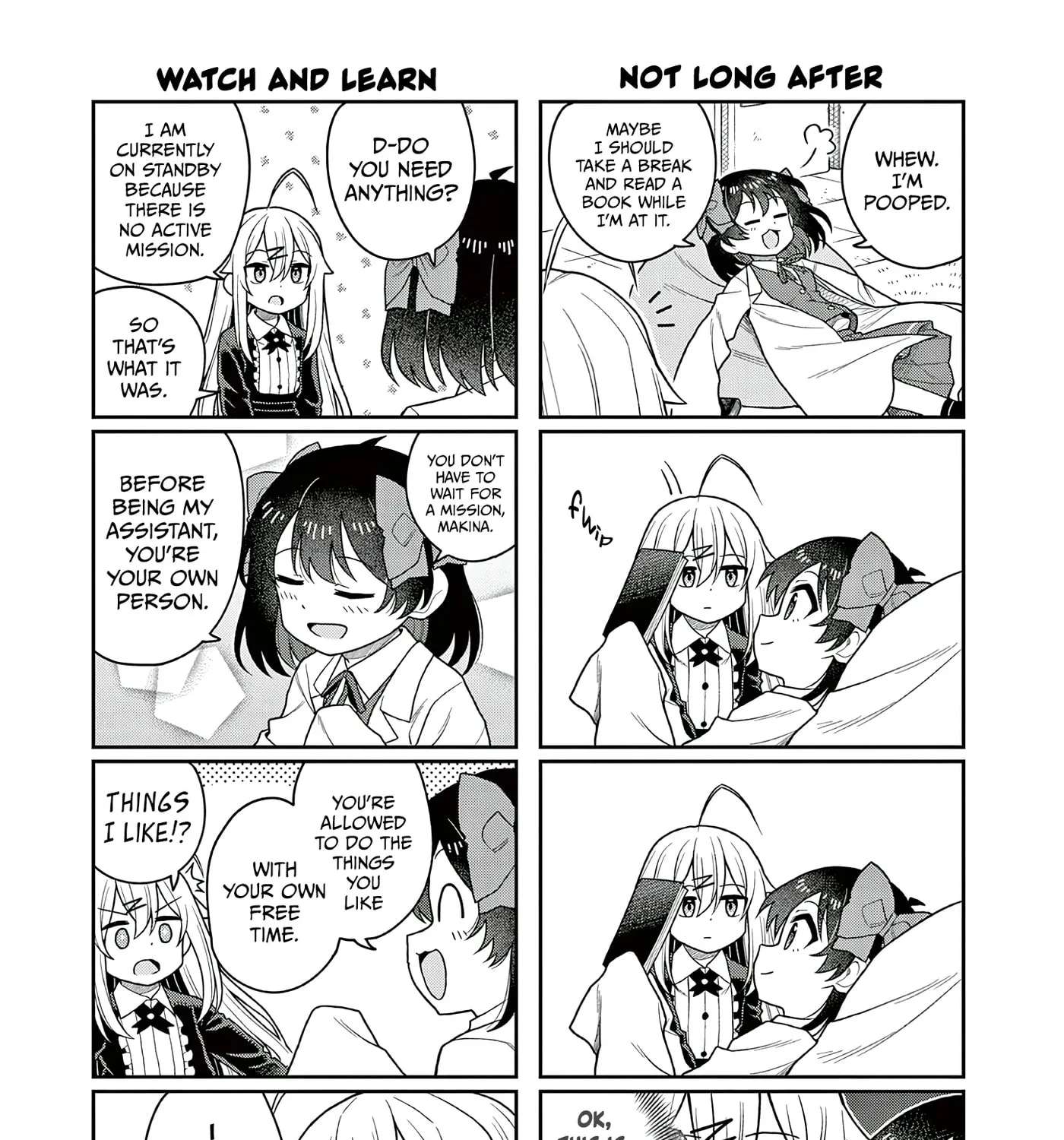 Techno Panic Universe Chapter 4.5 - page 1