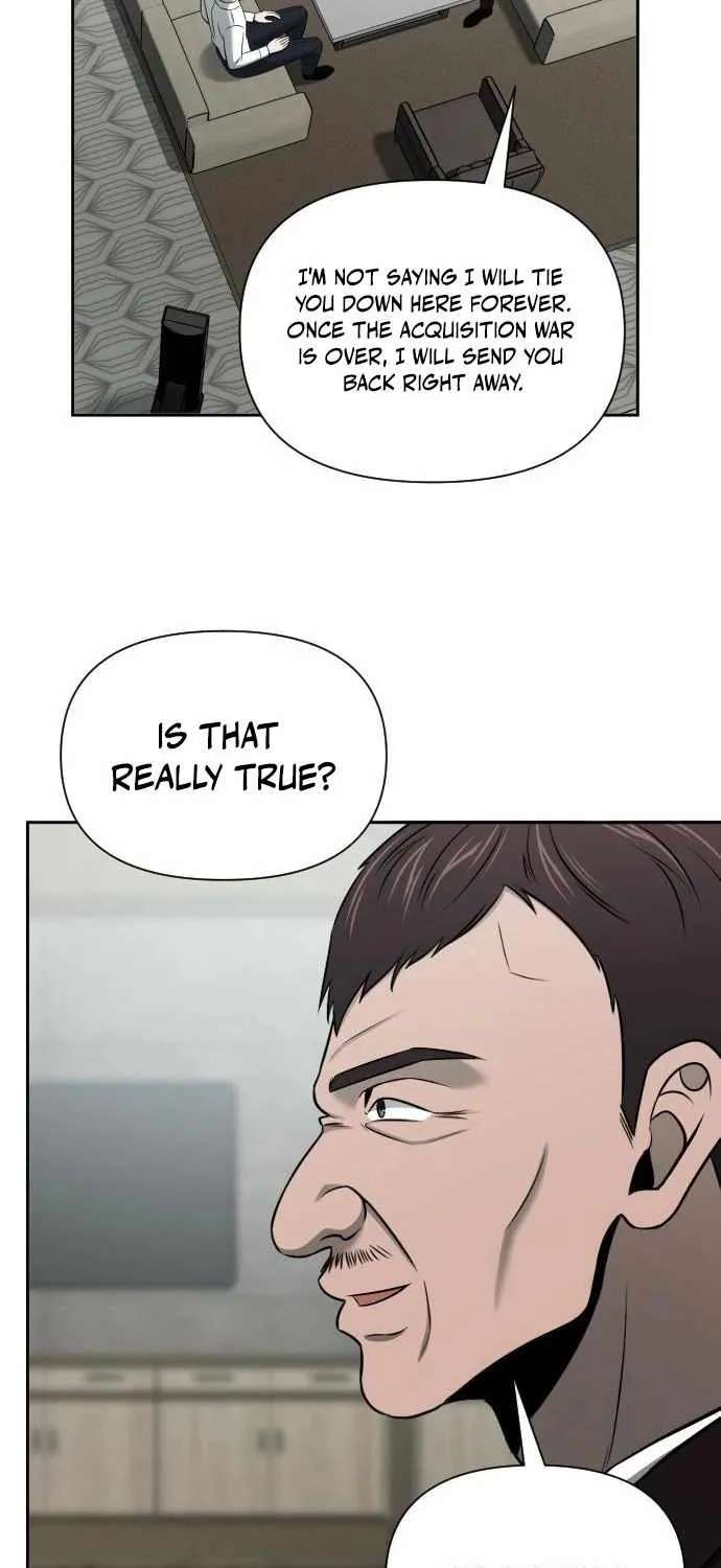 When a Genius Office Worker Goes Too Far Chapter 56 - page 57