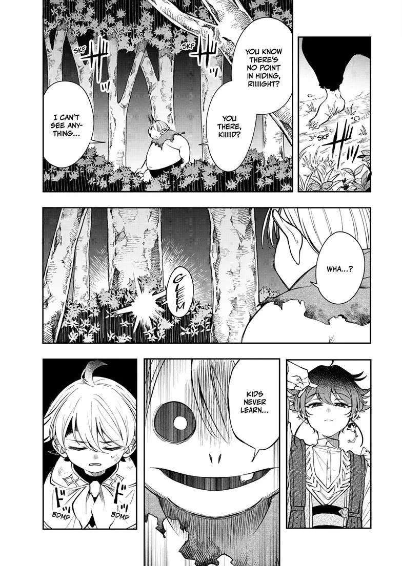 Kaiten no Albus Chapter 104 - page 12