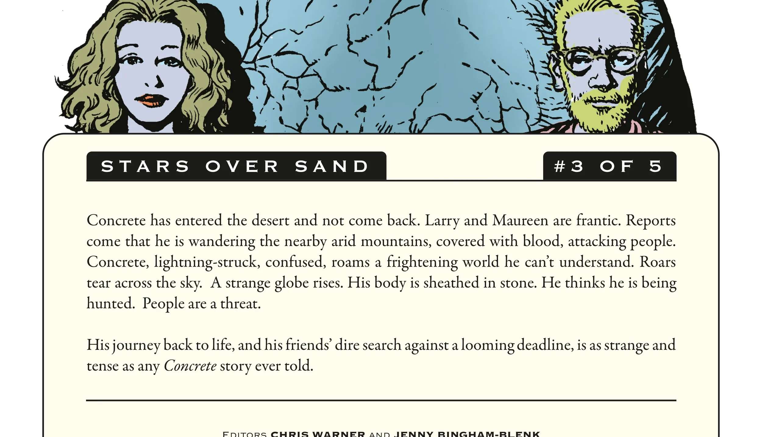 Concrete: Stars Over Sand Chapter 3 - page 72