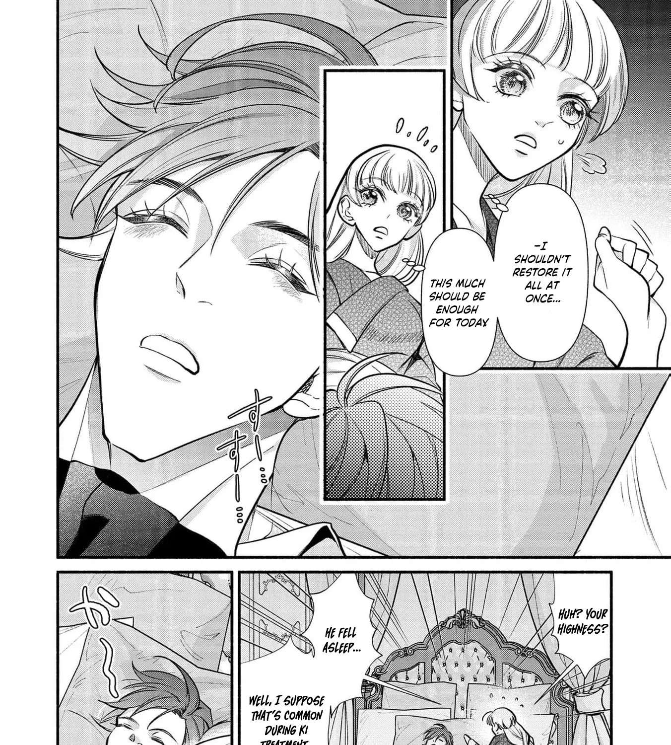 Wakeari Ouji-sama to Chiyu no Seijo Chapter 3 - page 36