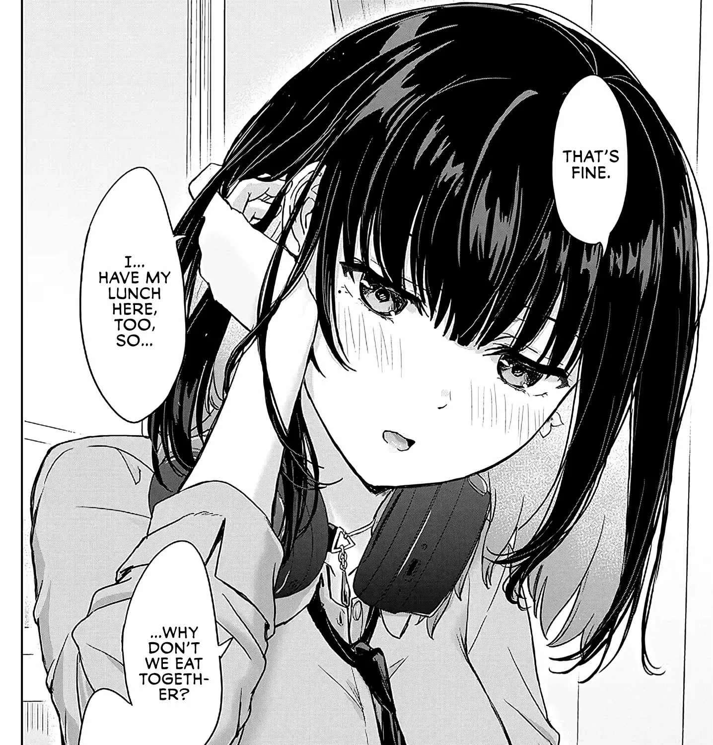 Amamori Junna wa Shitsudo ga Takai Chapter 4 - page 15