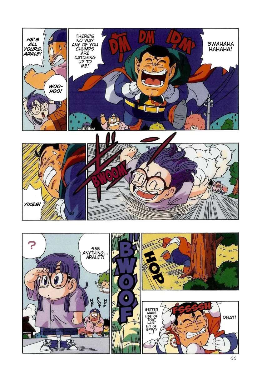 Chotto Dake Kaettekita Dr. Slump Chapter 24 - page 14