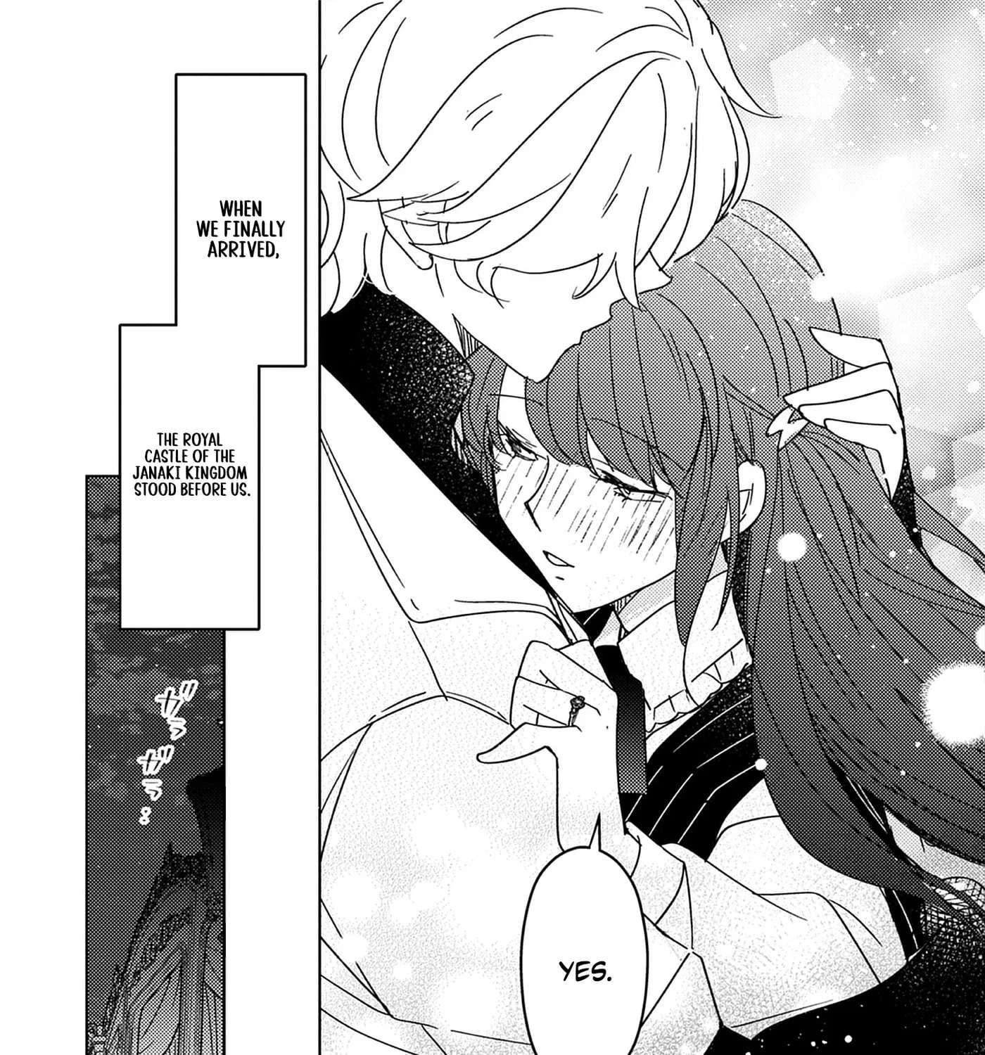 Kon'yakusha ga Uwaki Aite to Kakeochi Shimashita. Ouji Denka ni Dekiai Sarete Shiawase nanode, Imasara Modoritai to Iwaretemo Komarimasu. Chapter 34 - page 11