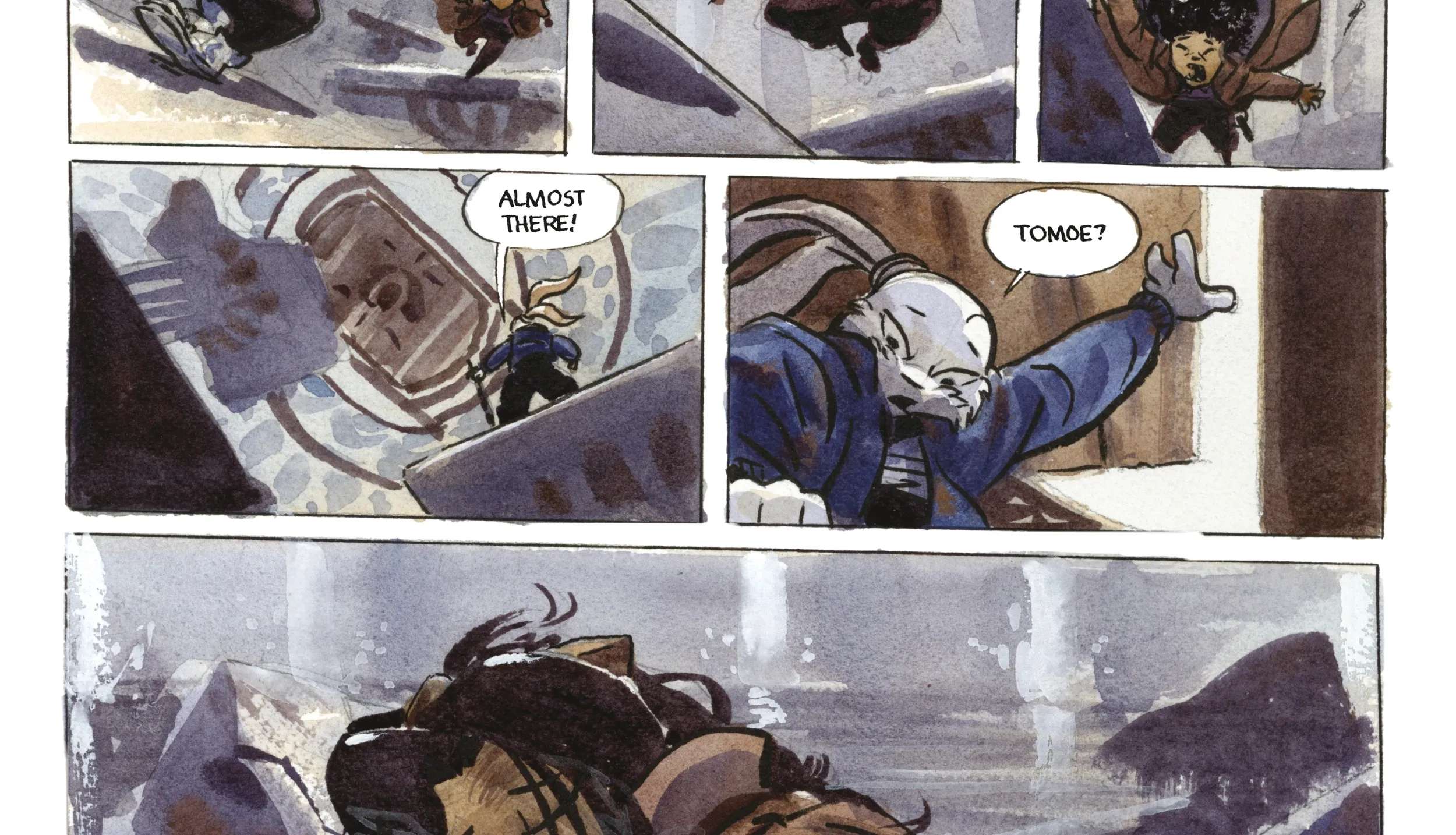 Usagi Yojimbo: Kaitō '84 Chapter 4 - page 53