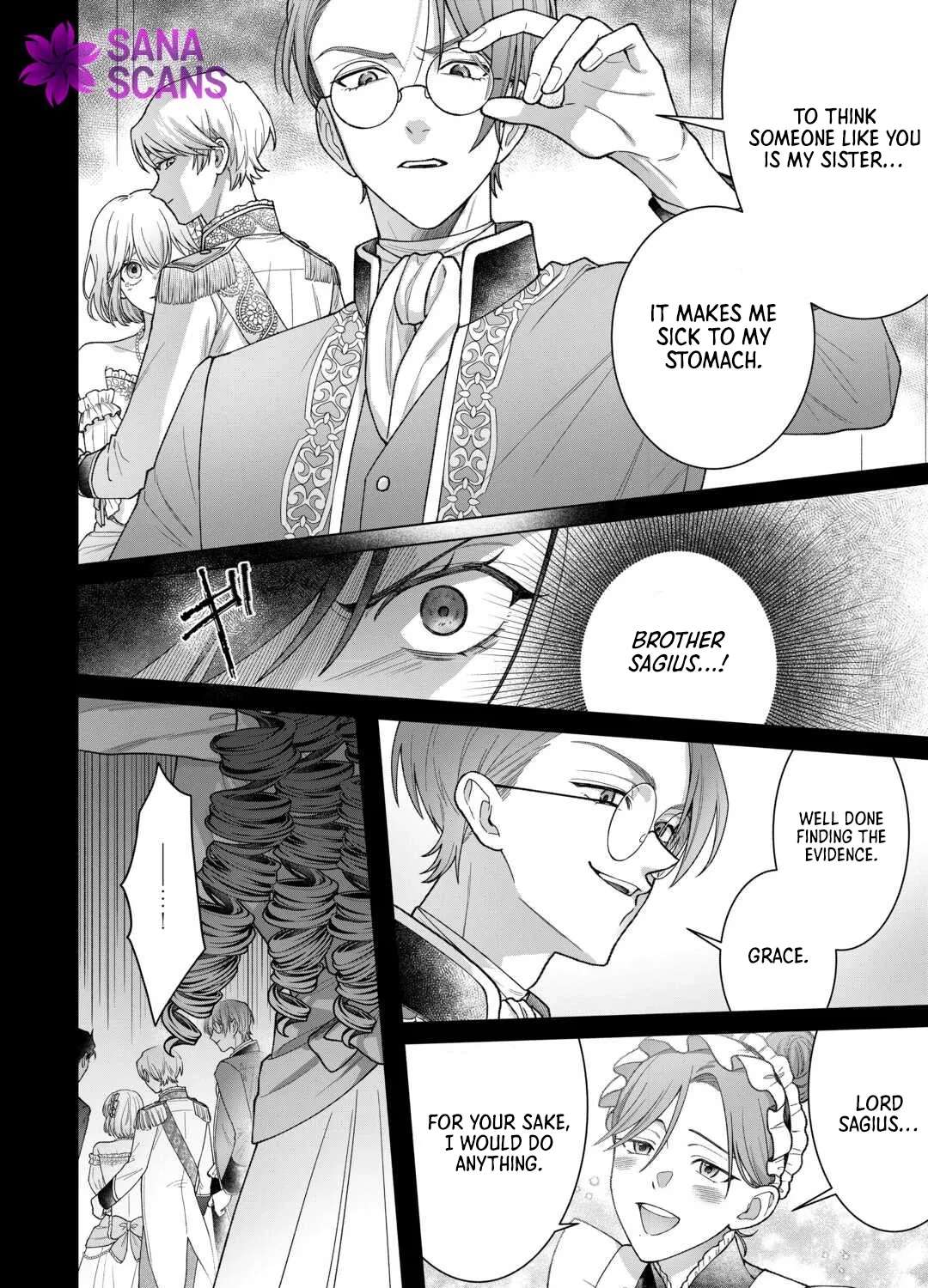 The Executed Villainess Travels Back in Time to Take Revenge Chapter 2 - page 2
