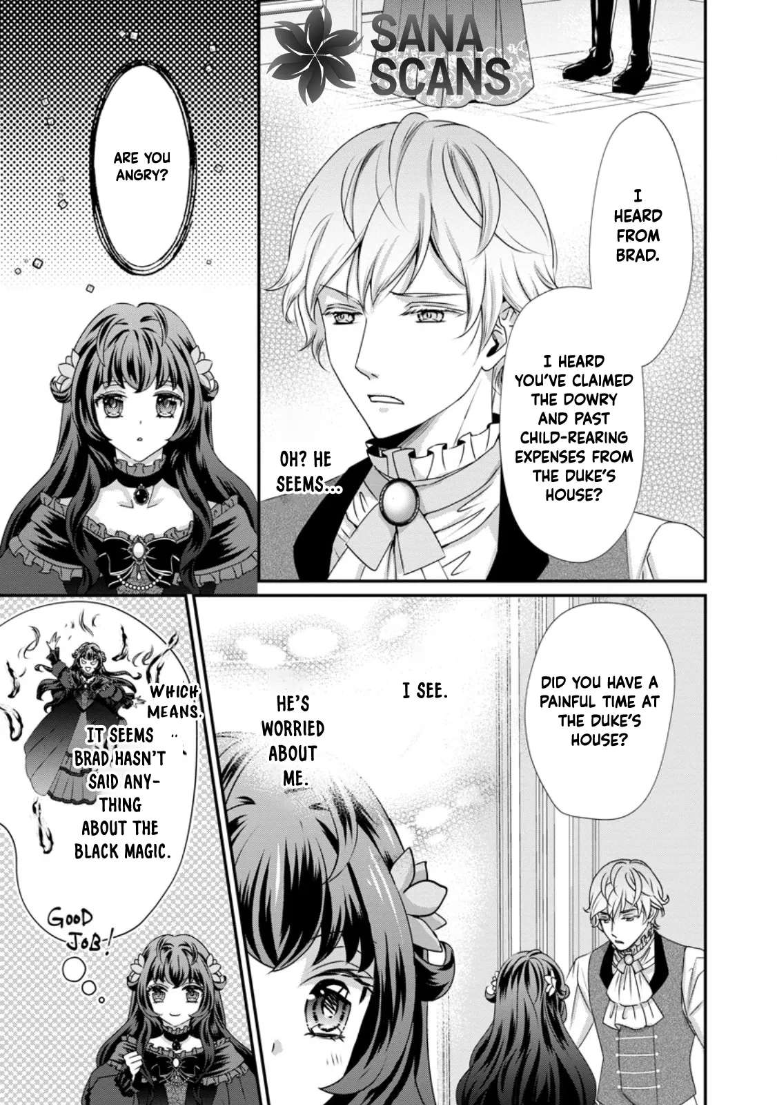 The Reincarnated Villainess's Happy Family Plan Chapter 3 - page 7