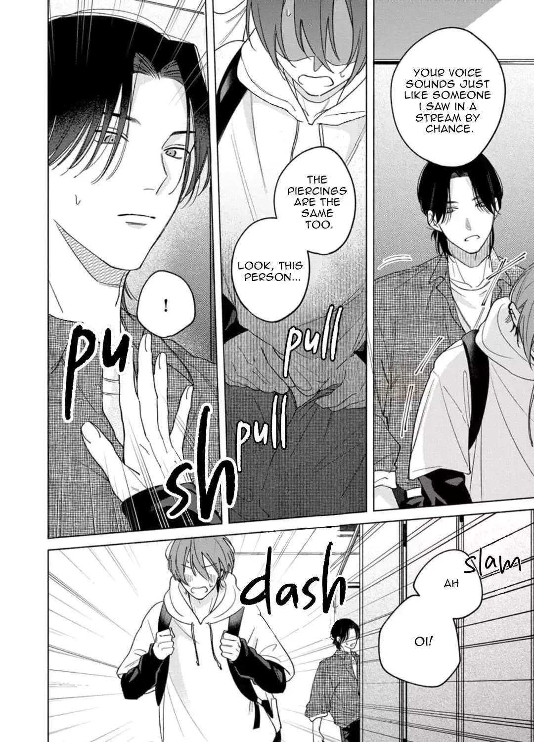 Okubyou Kurage to Koi Shirazu Chapter 1 - page 35