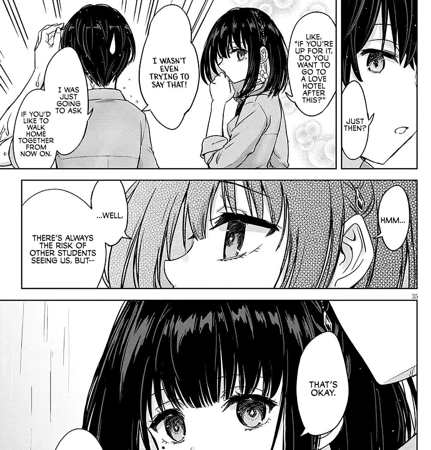 Amamori Junna wa Shitsudo ga Takai Chapter 5 - page 69