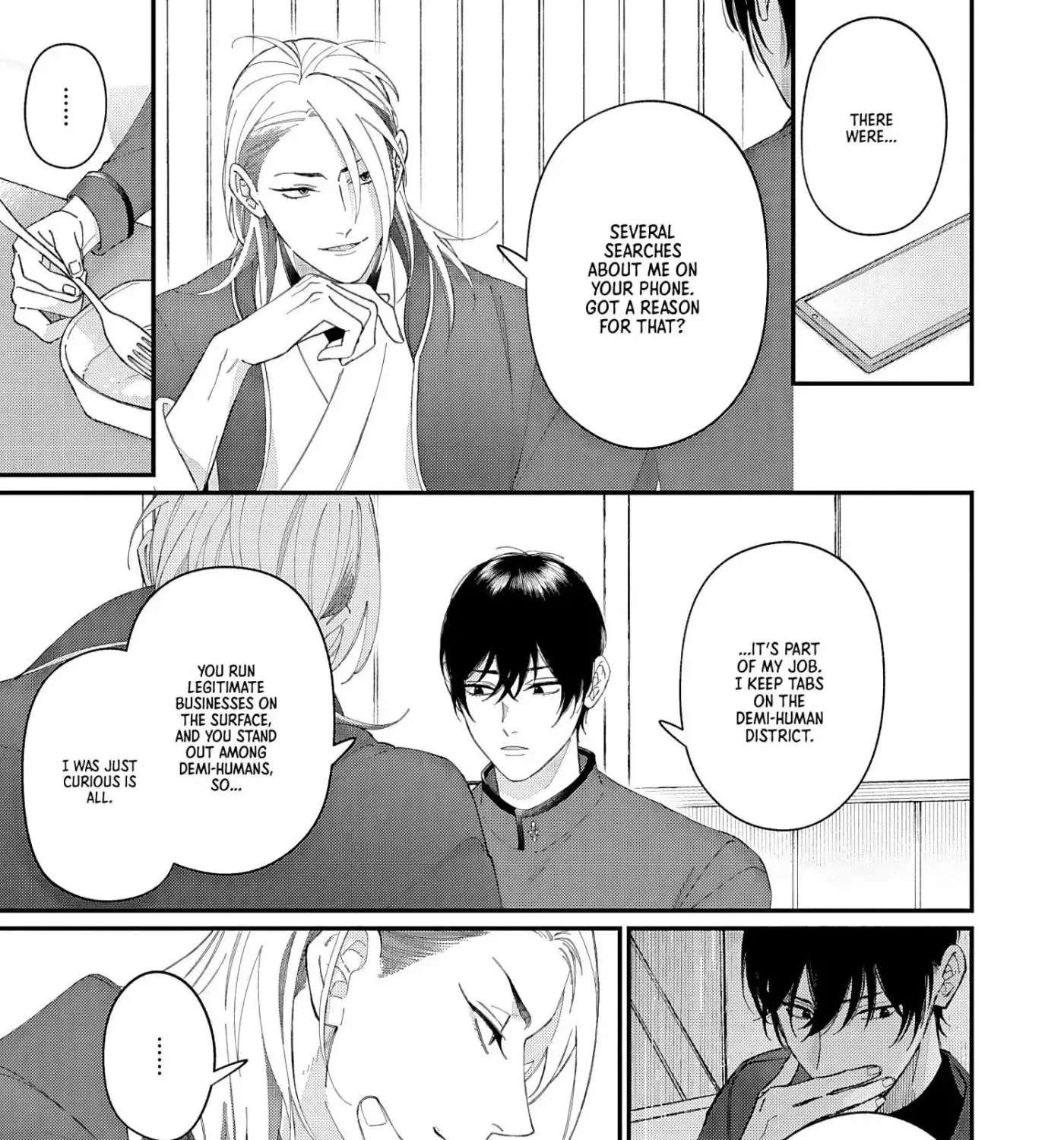 Kiss the poison Chapter 3 - page 20