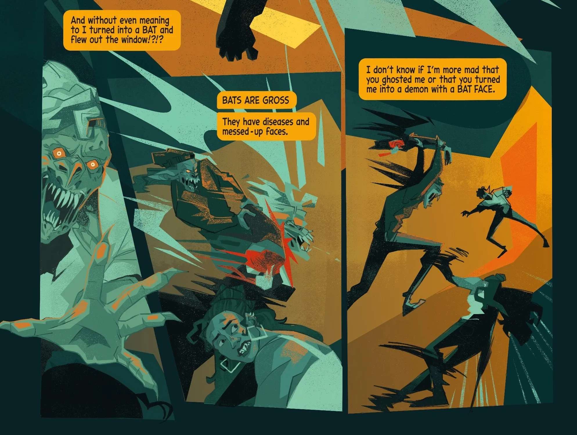 Monsters in Love: A Pride Anthology Chapter 1 - page 124