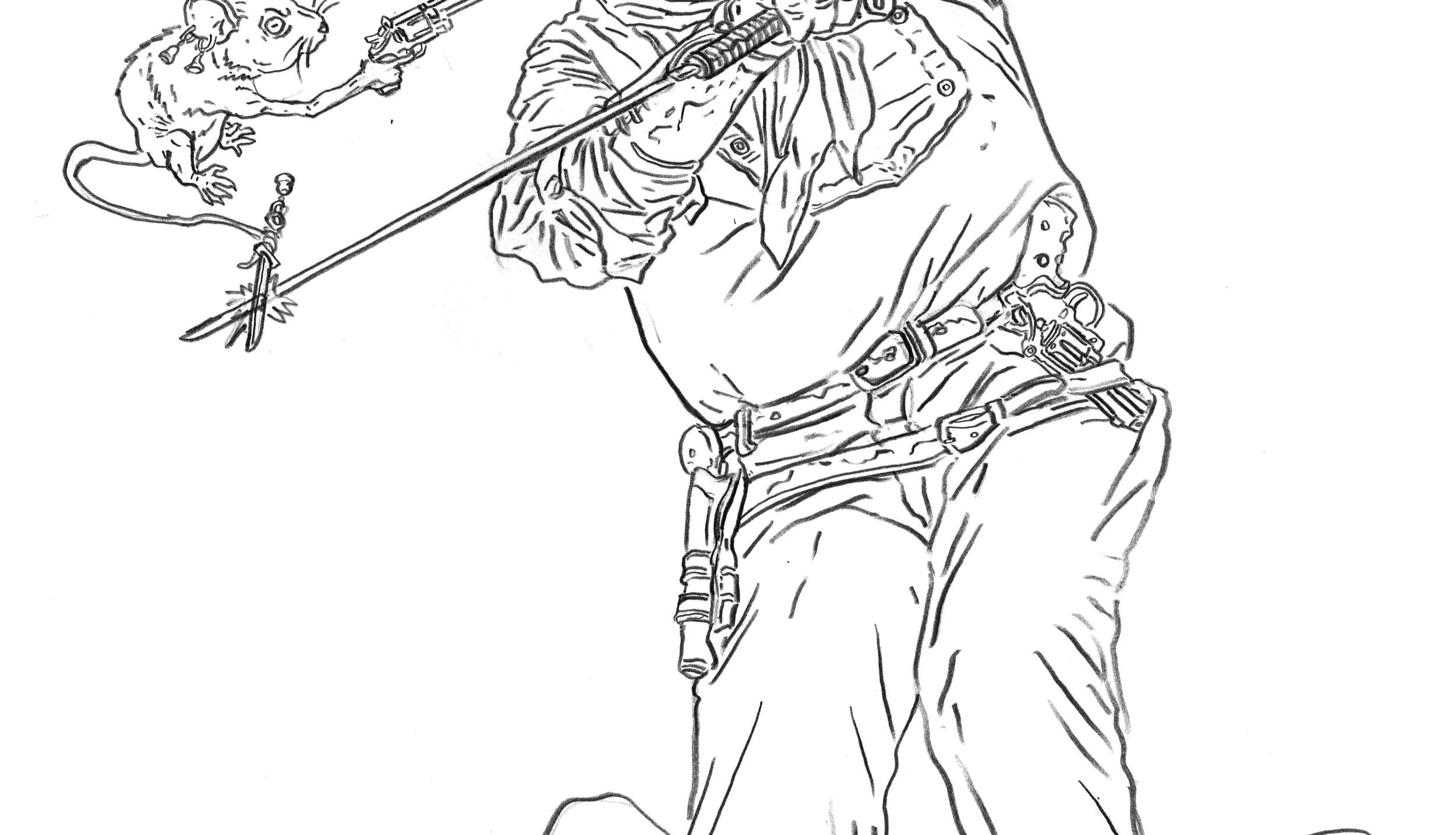 The Shaolin Cowboy: Staying A.I. Live Chapter 2 - page 101