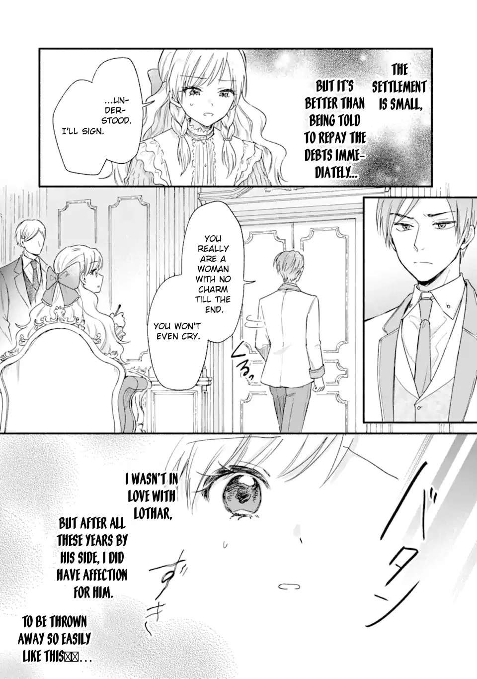 Konyaku Shitara "Kimi wa Nan mo Shinakute Ii" to Iwaremashita: Tenga no Dekiai wa Wakarinikui! Chapter 1 - page 14