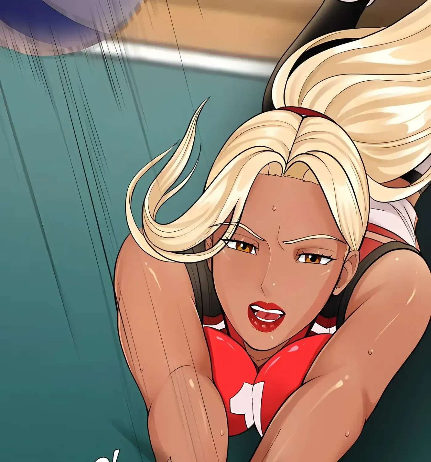 Hot Serve Chapter 3 - page 230