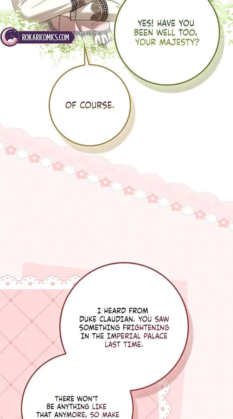 The Baby Sprout Who Bloomed in the Villainous Duke's Family Chapter 19 - page 69