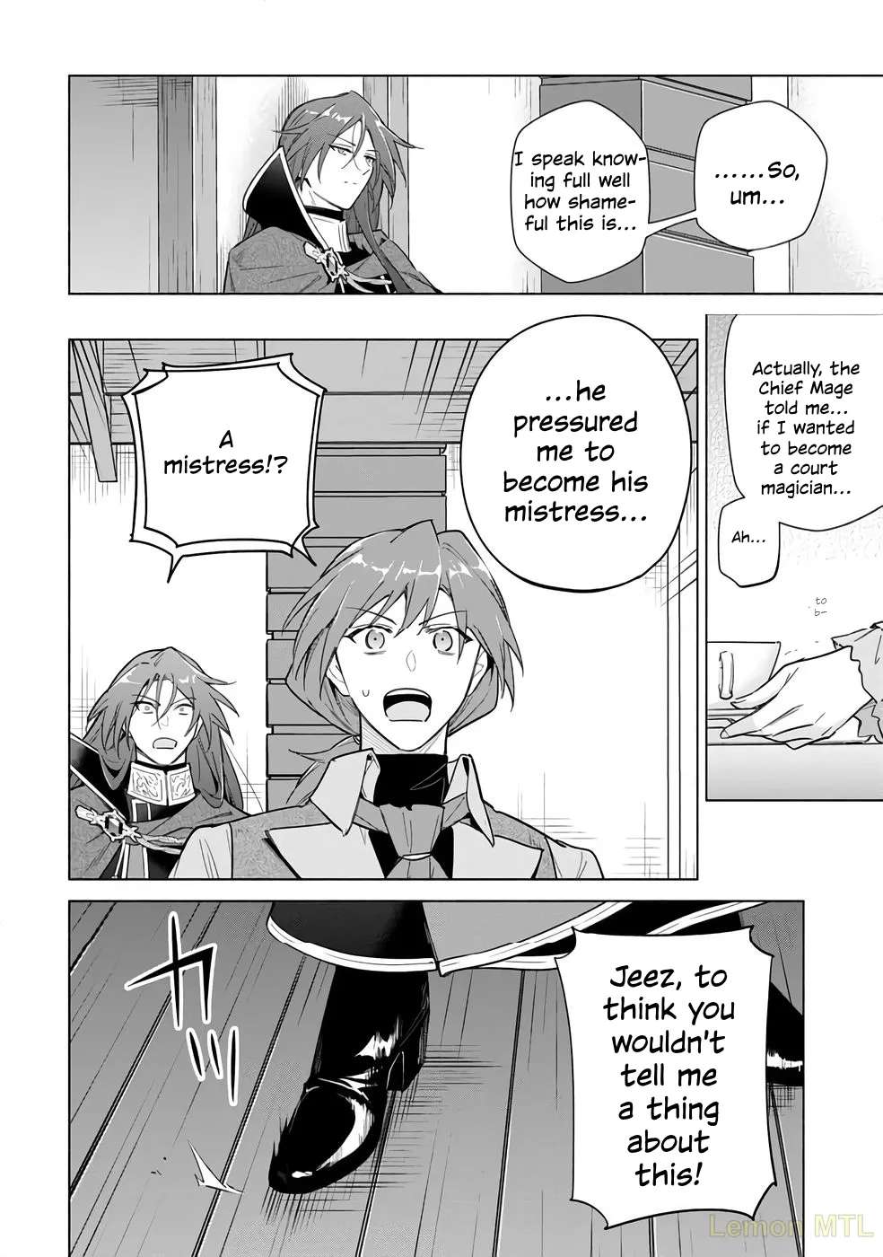 I Quit My Apprenticeship As A Royal Court Wizard To Become A Magic Item Craftswoman Chapter 24 - page 6