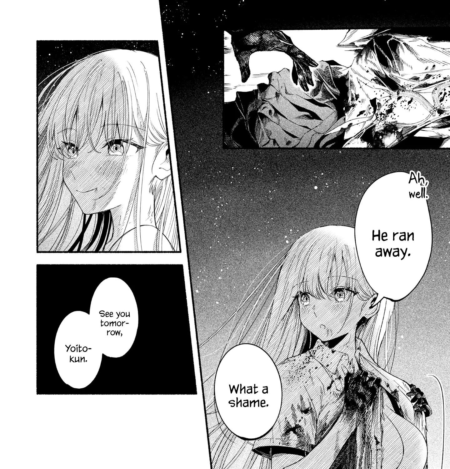 Fascinated by a beautiful dead face Chapter 2.1 - page 8