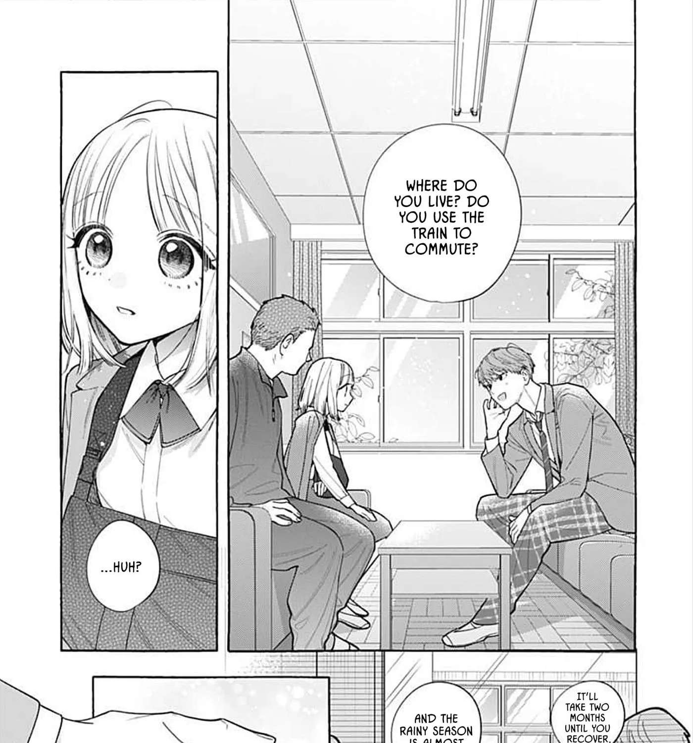 High School Yuri Manga Chapter 1 - page 44