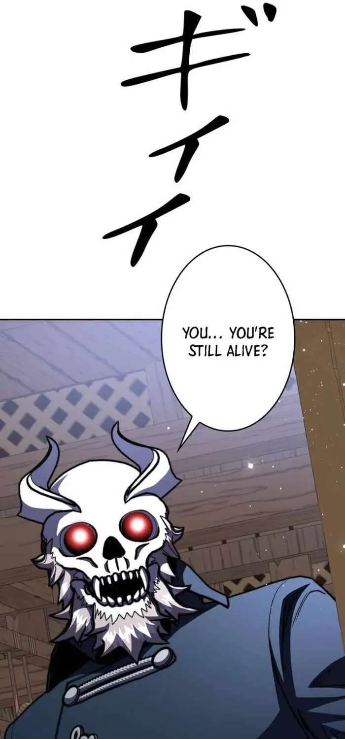 Holy Emperor’s Grandson Is A Necromancer Chapter 122 - page 87