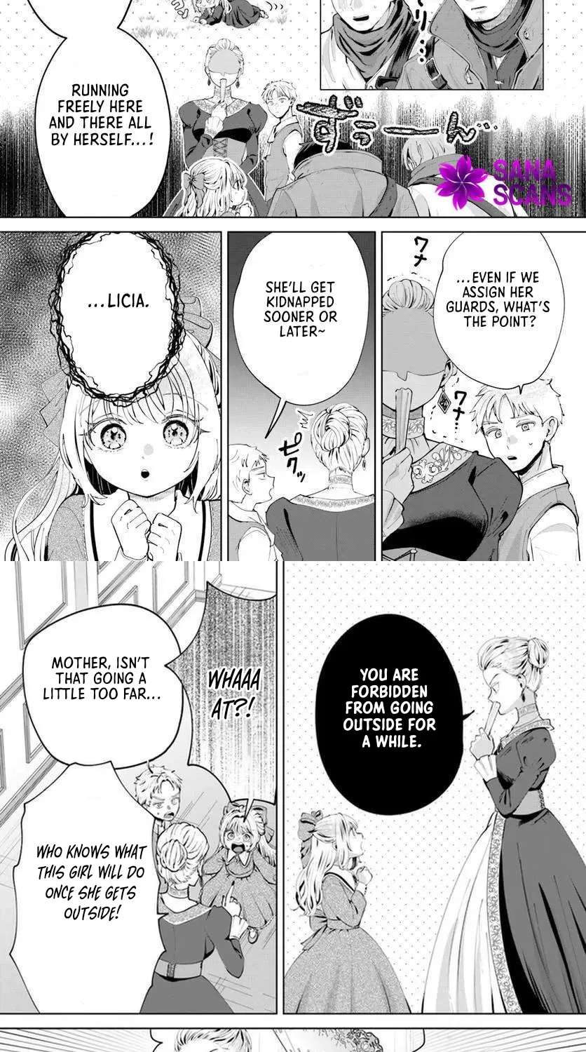 I'm His Wife, Not His Secret Child! Chapter 1 - page 8
