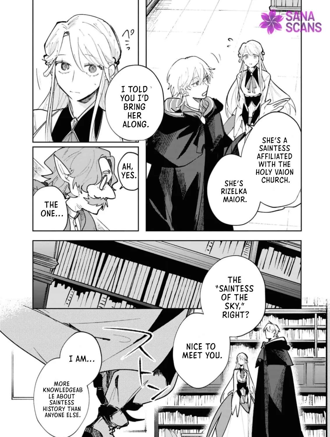 Nie no Seijo to Kyuusai no Chigiri - Furyou Mahoushi to Tsuzuru Nidome no Koi Chapter 2 - page 4