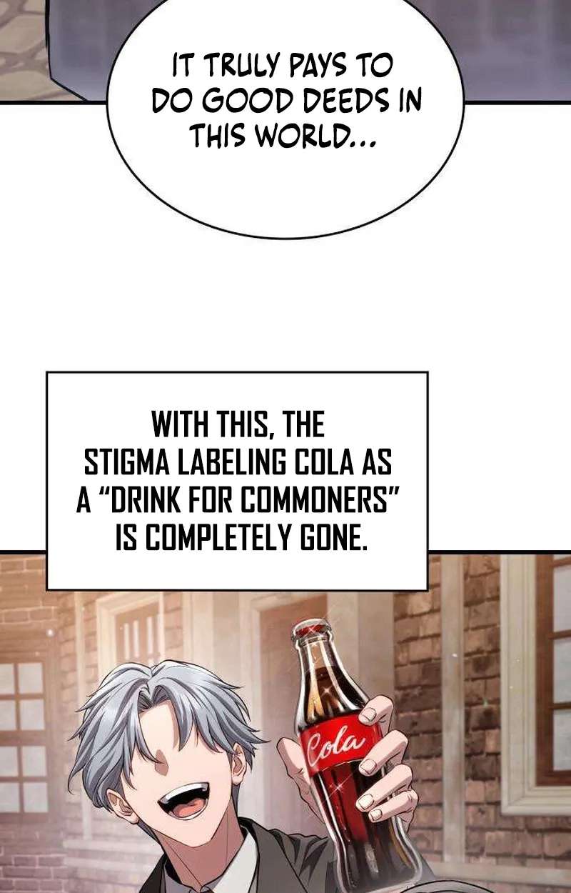 I'm Quitting Everything and Selling Cola Chapter 17 - page 85