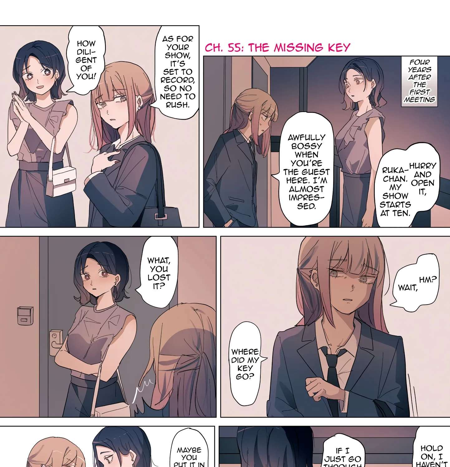 Sakura's World Chapter 55 - page 1