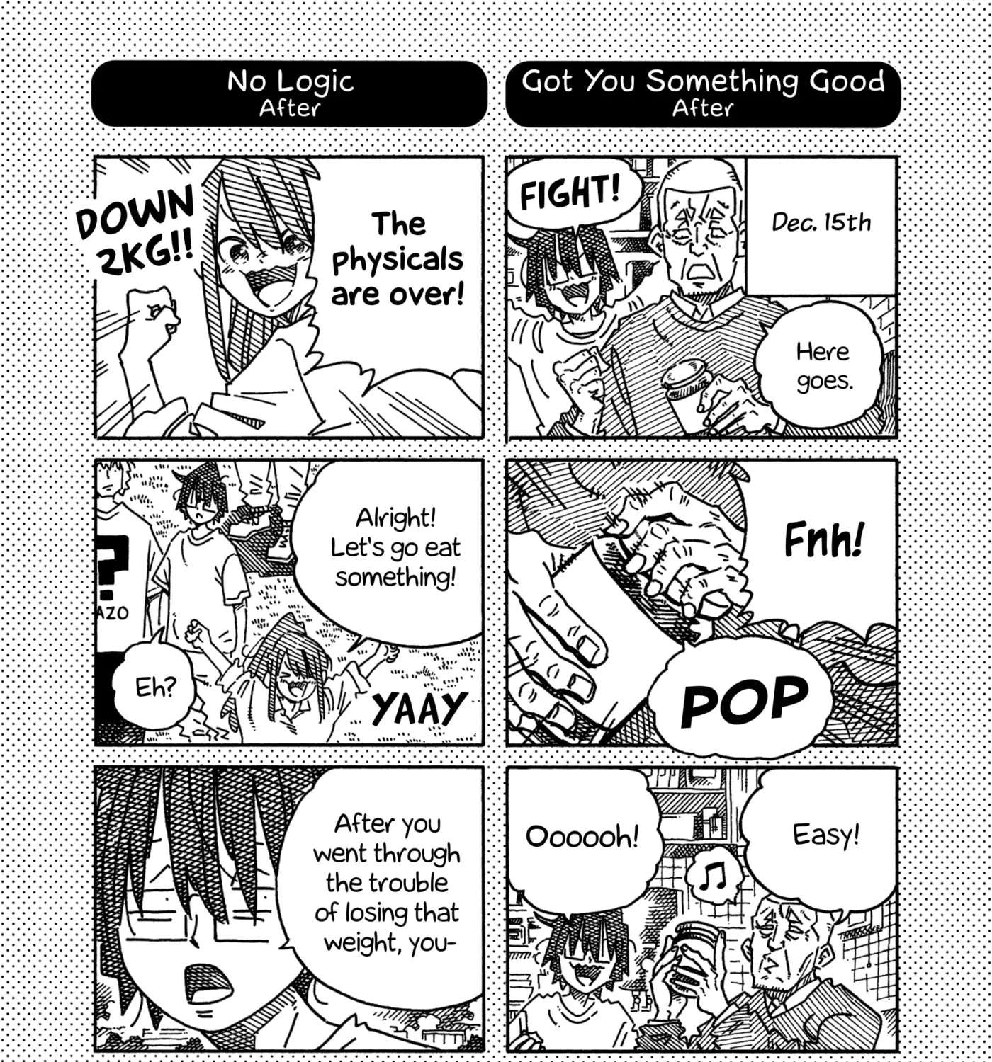 Hatarakanai Futari Chapter 1920.1 - page 3