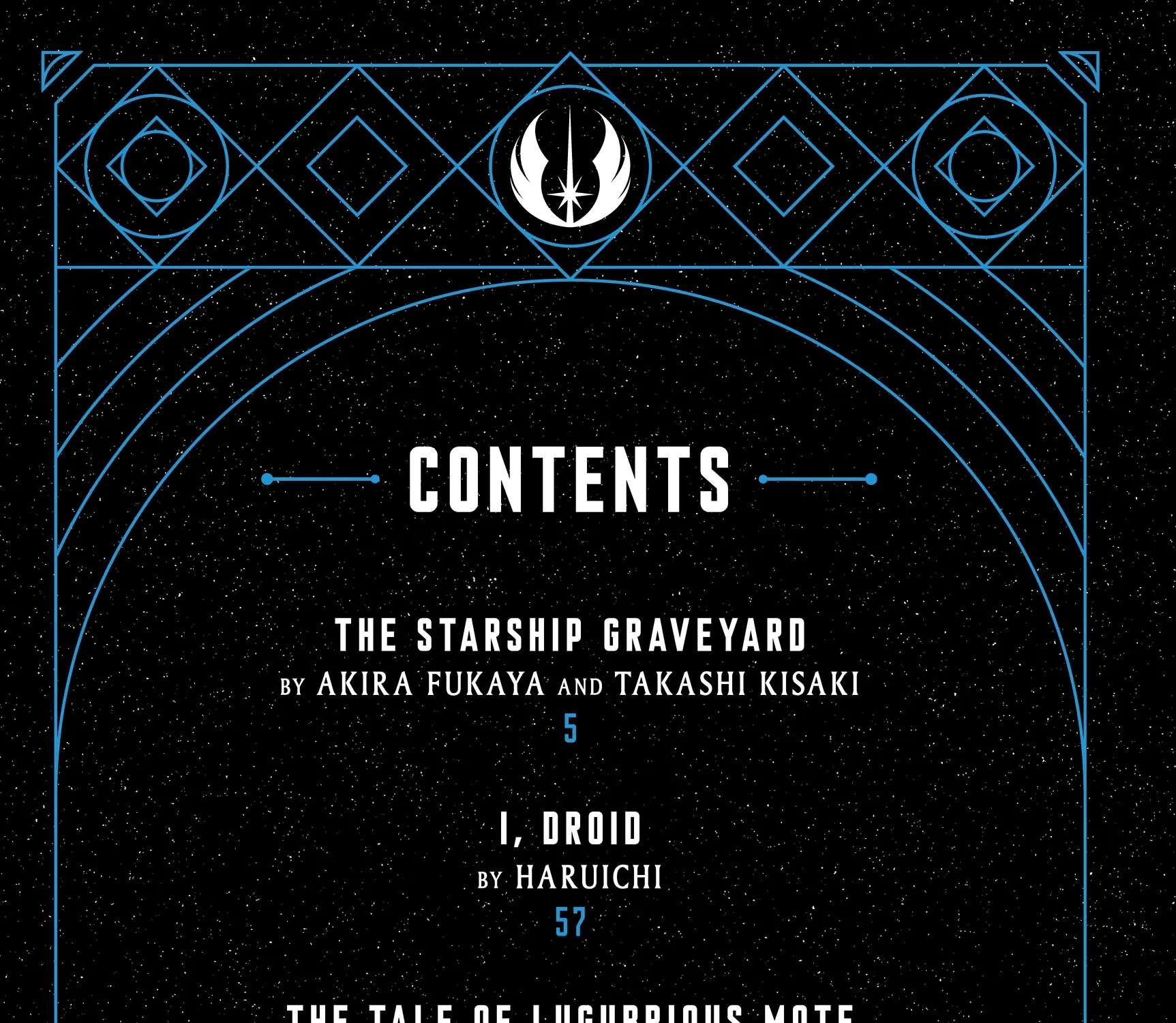 Star Wars: The Legends of Luke Skywalker: The Manga Chapter 1 - page 9