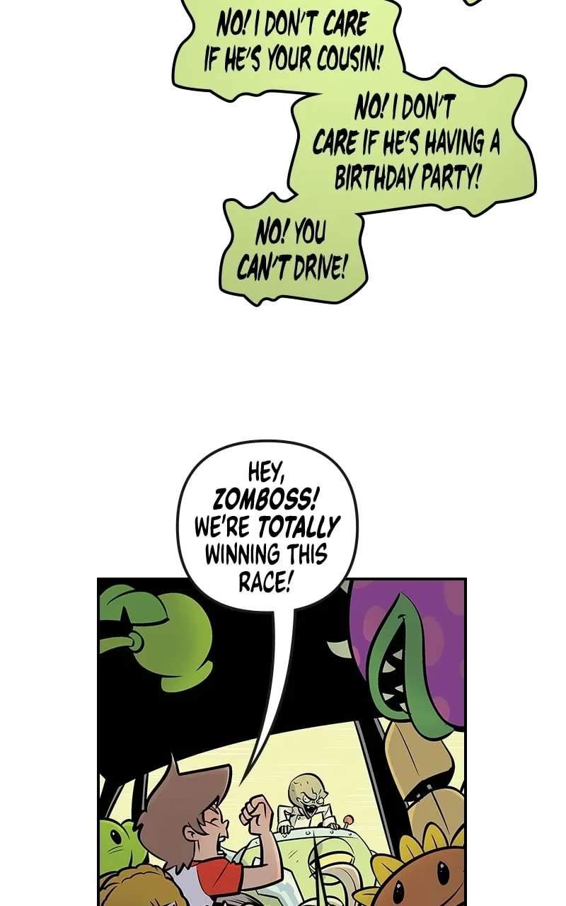 Plants vs. Zombies Chapter 45 - page 33