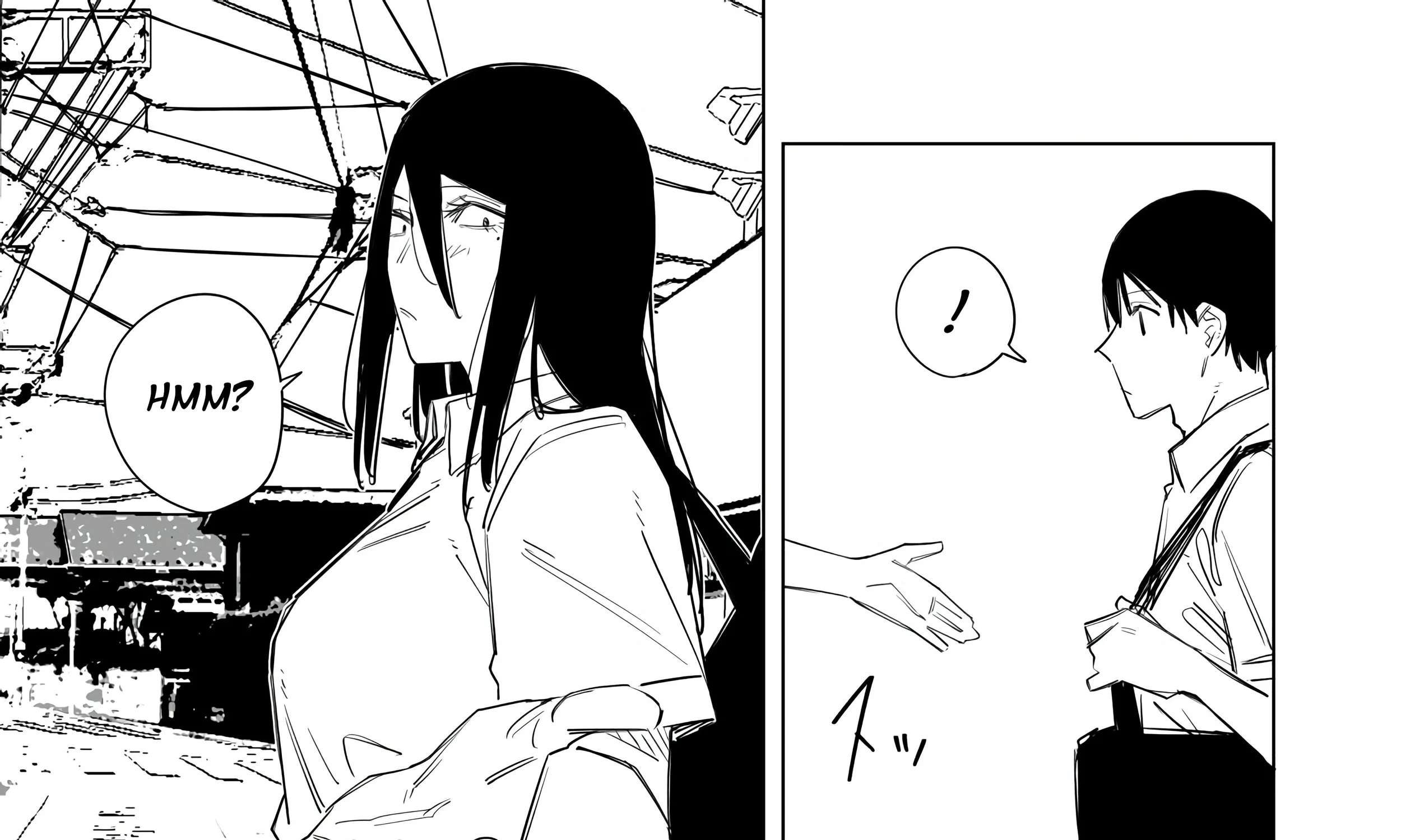 Metsuki Warui Ko Kawaii Ko Chapter 66 - page 10